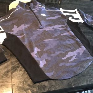 BNWOT VS PINK BLUE CAMO TUNIC TOP
